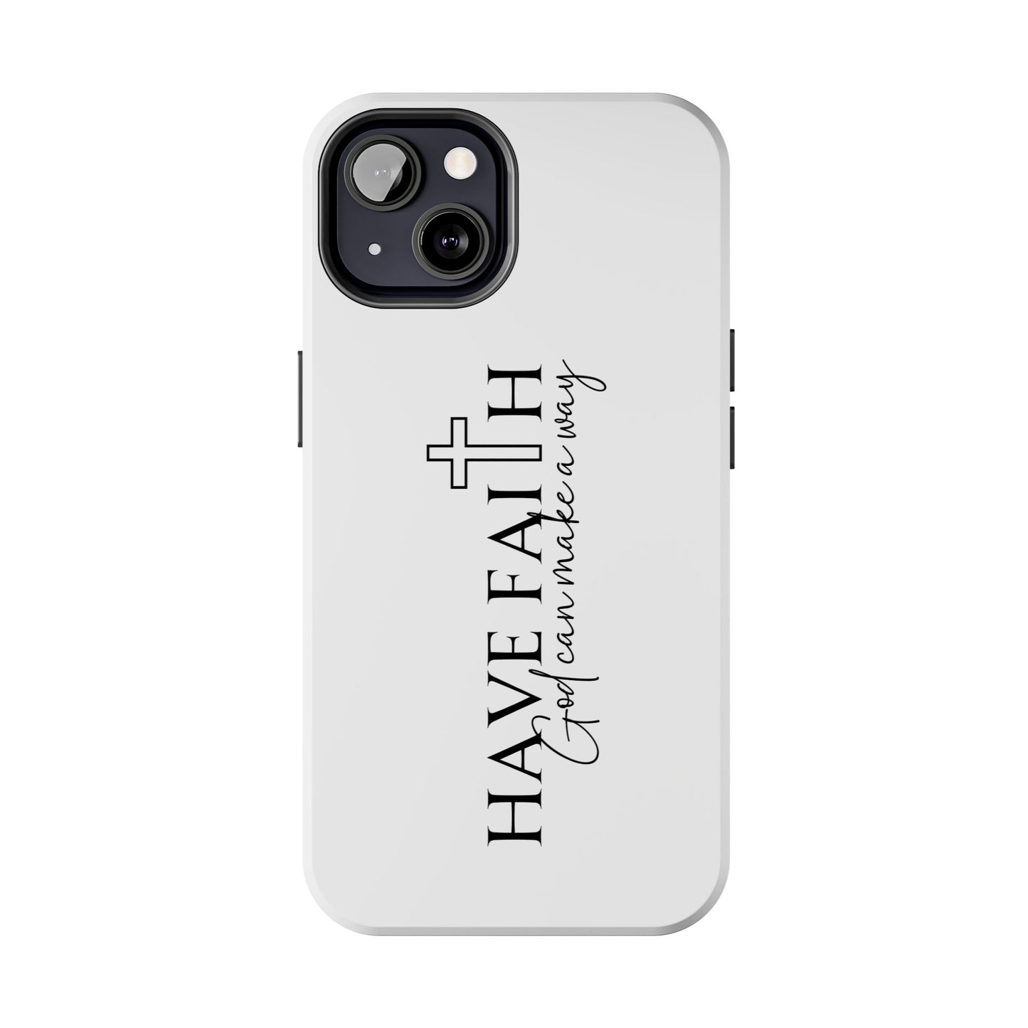 God can make a way- Phone Cases