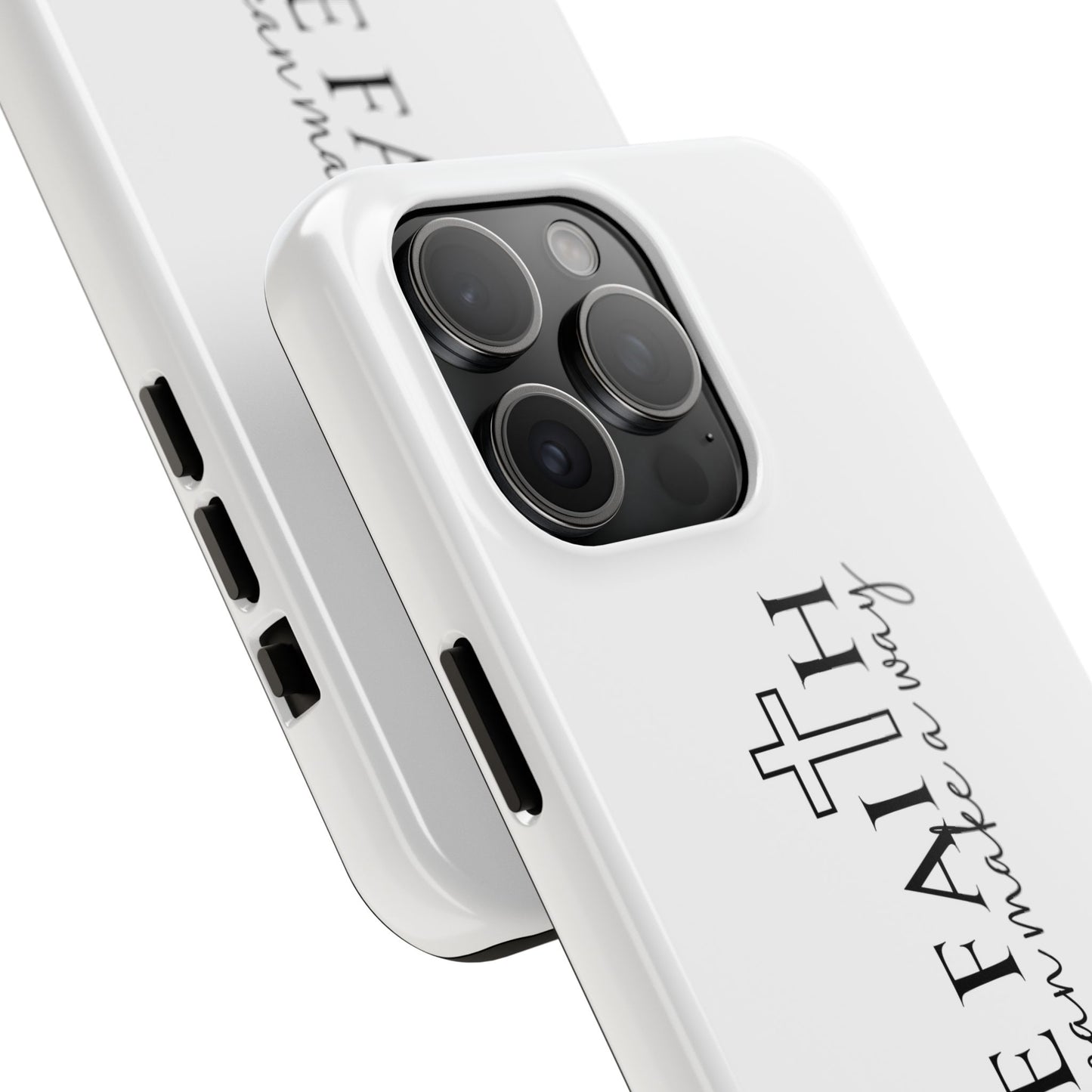 God can make a way- Phone Cases