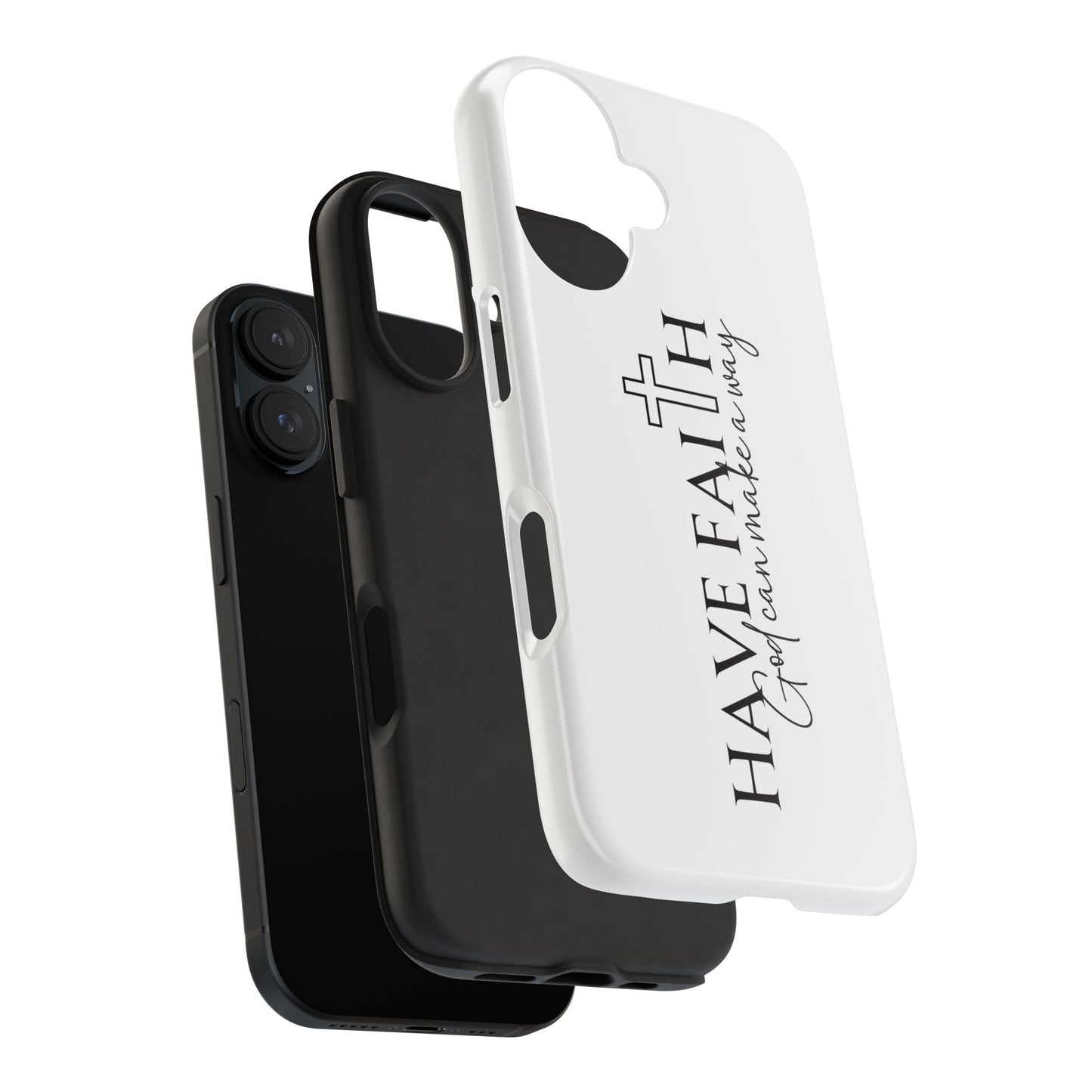God can make a way- Phone Cases
