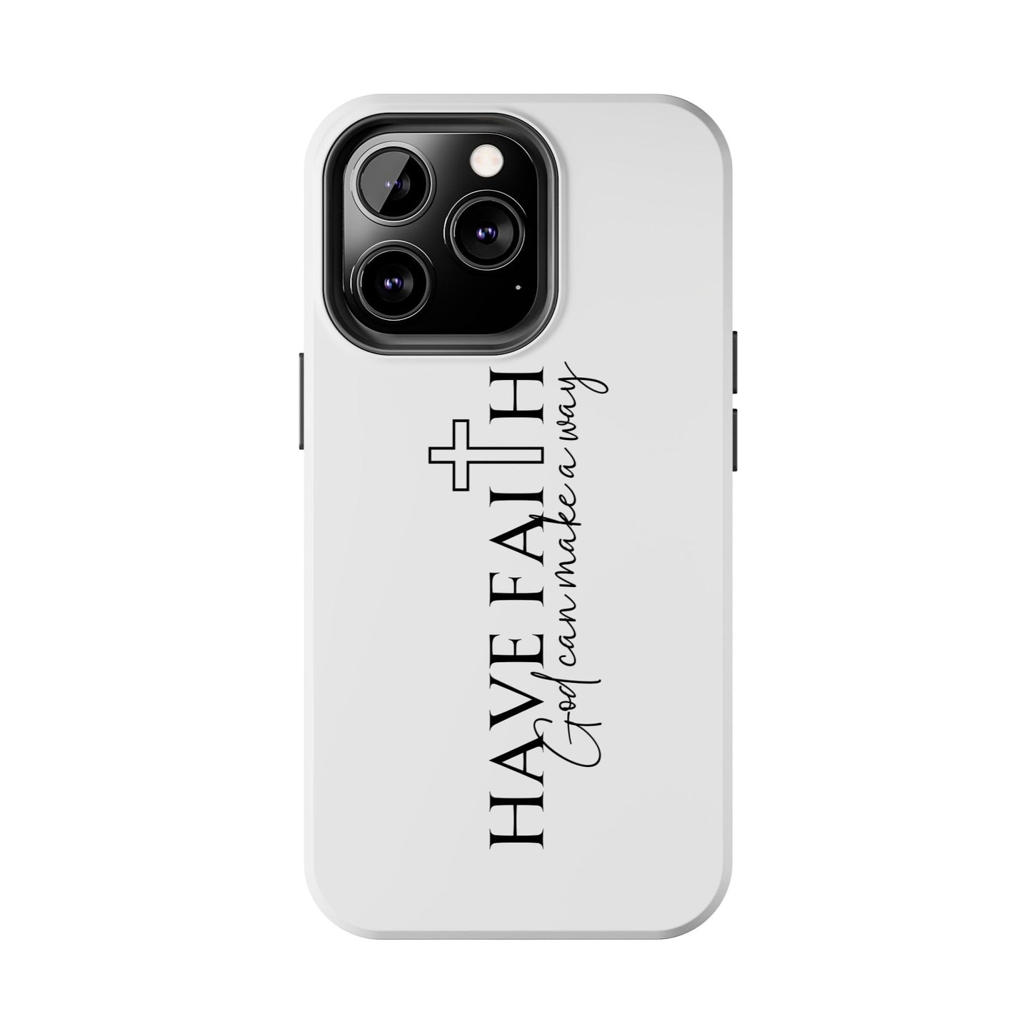 God can make a way- Phone Cases