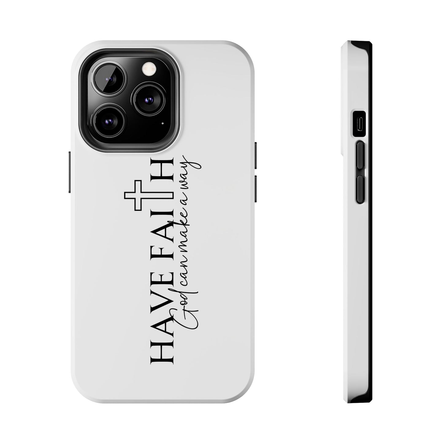 God can make a way- Phone Cases