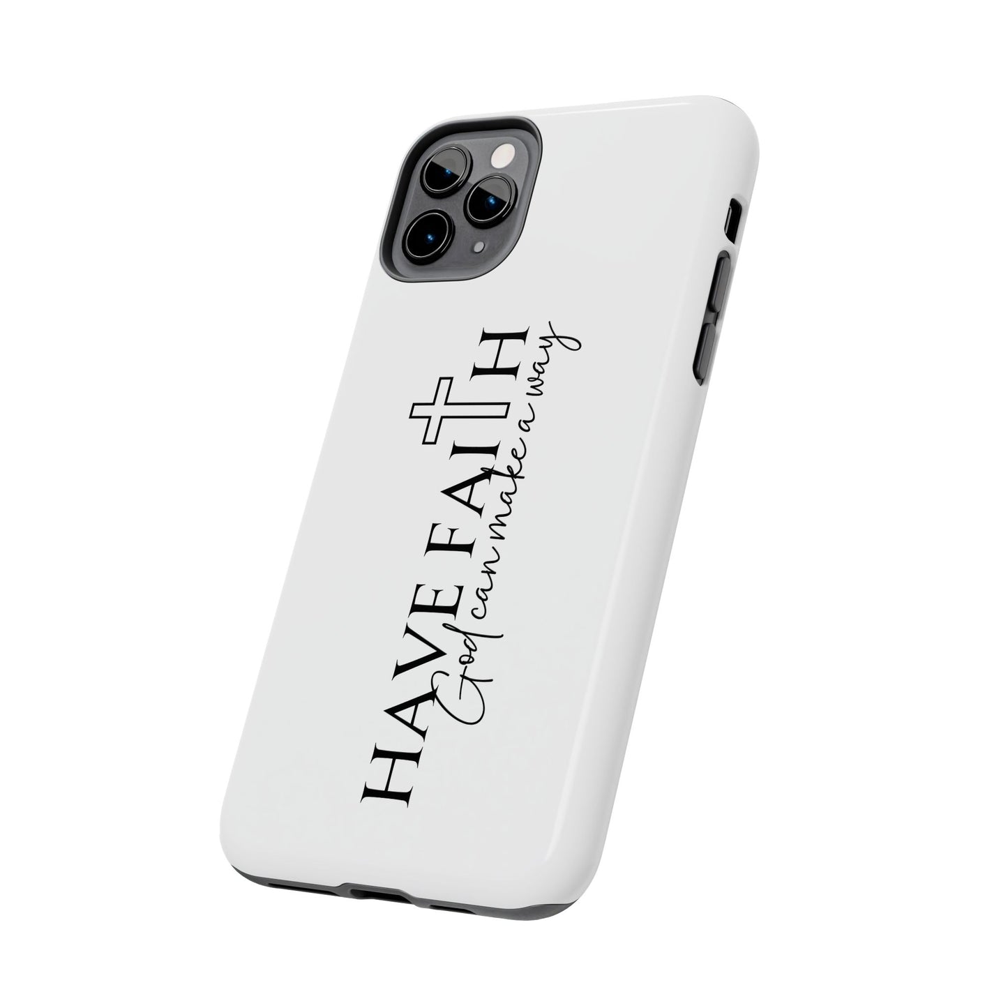 God can make a way- Phone Cases