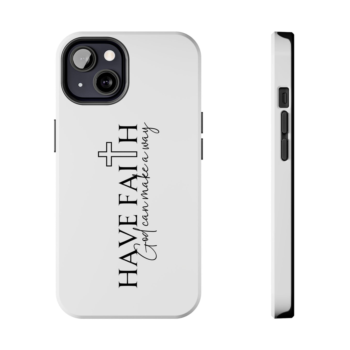 God can make a way- Phone Cases