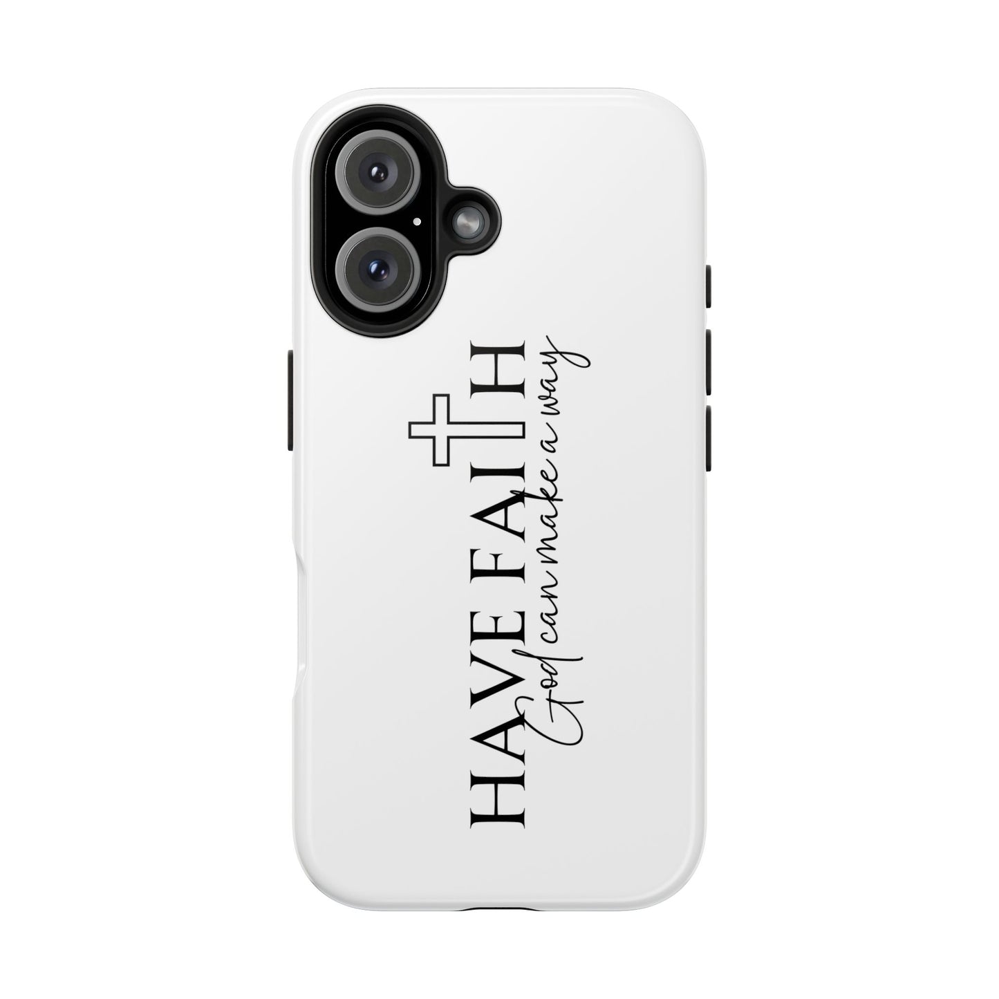 God can make a way- Phone Cases