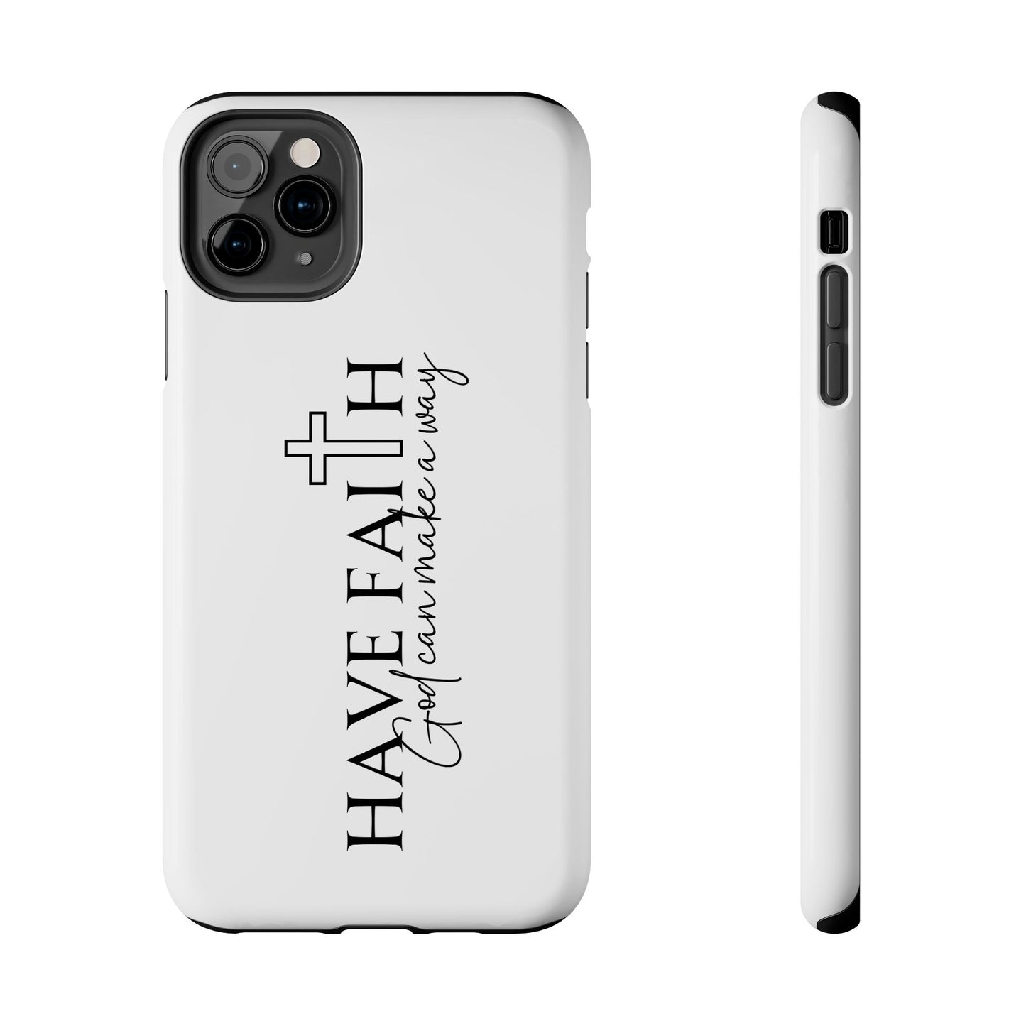 God can make a way- Phone Cases