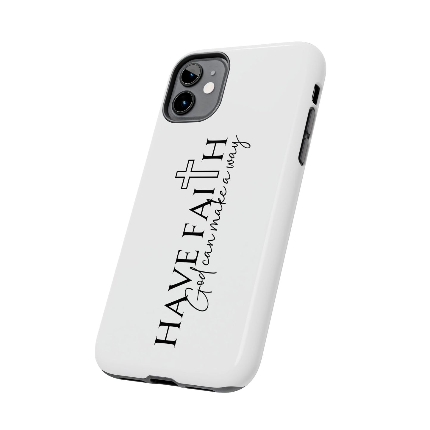 God can make a way- Phone Cases