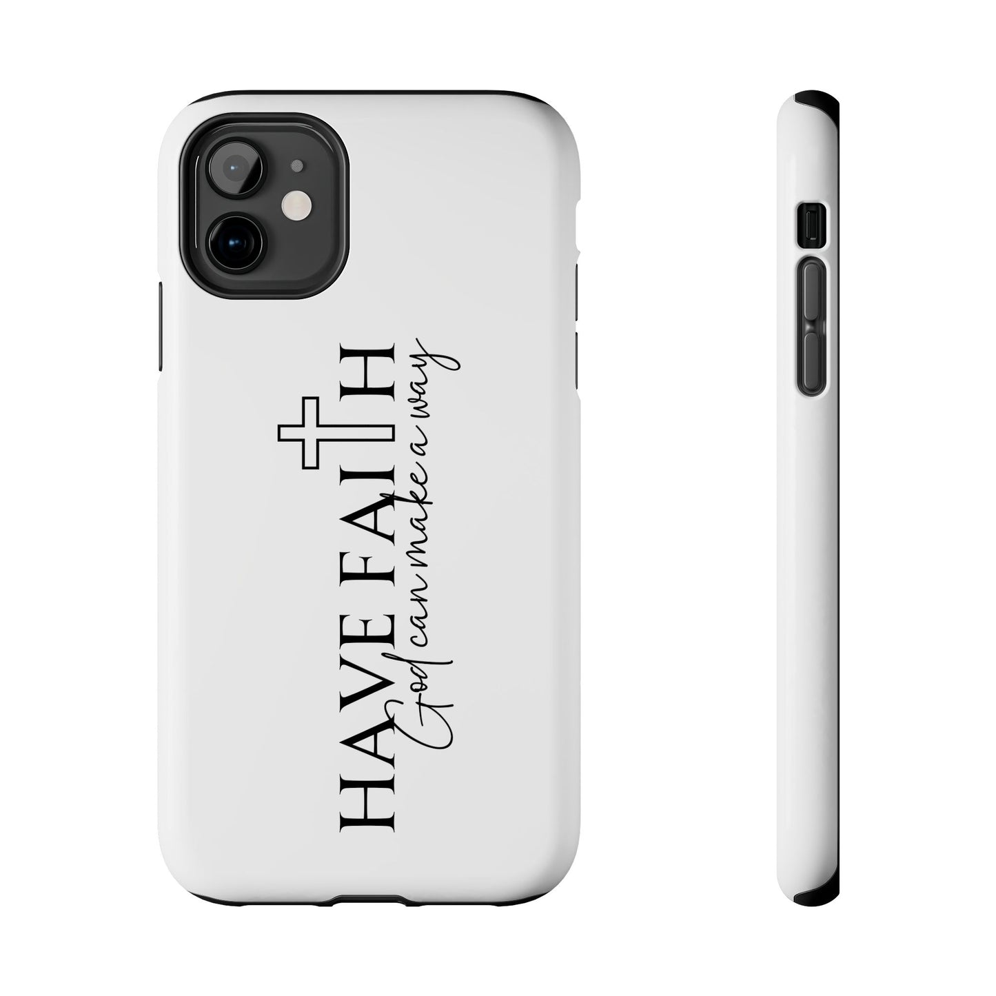 God can make a way- Phone Cases