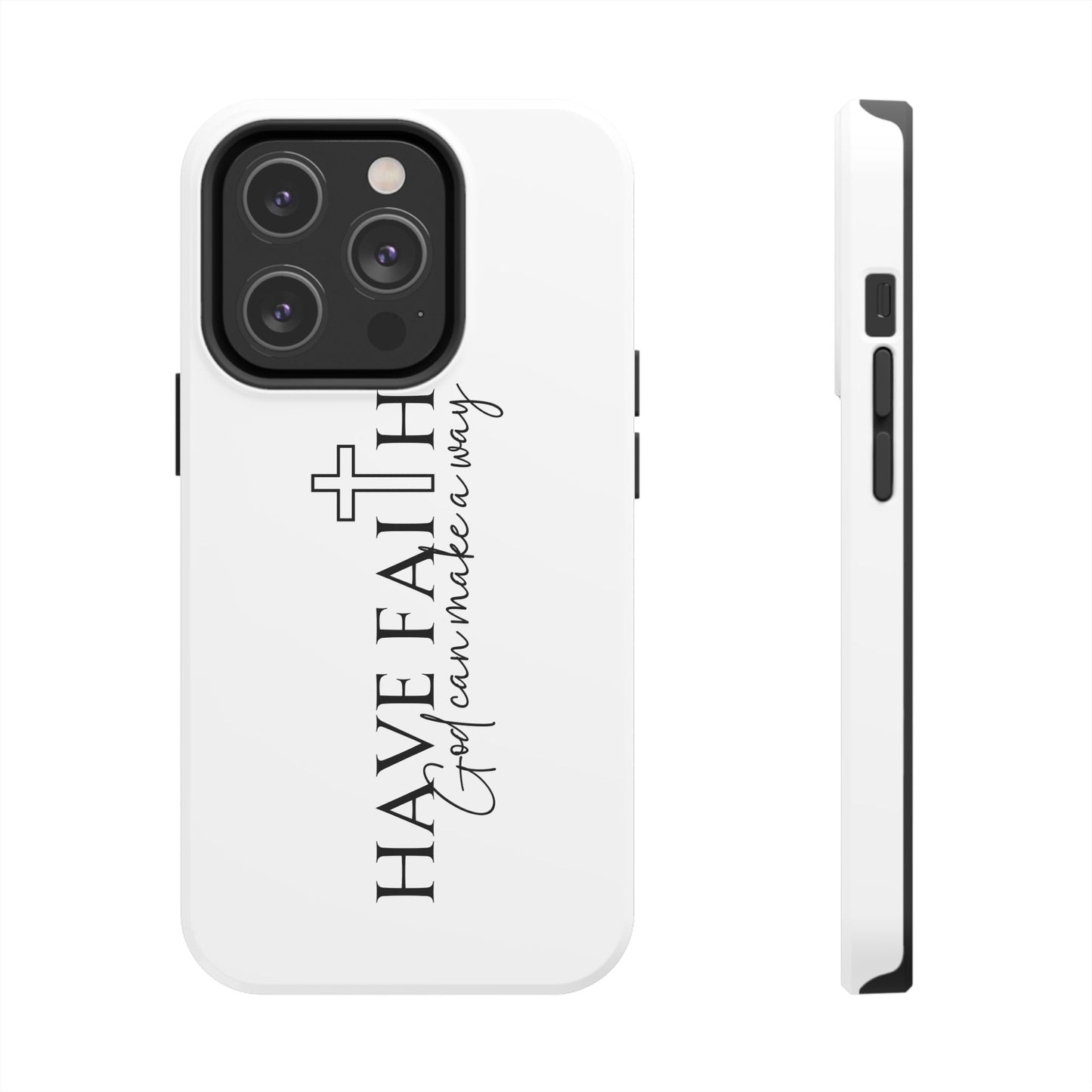 God can make a way- Phone Cases