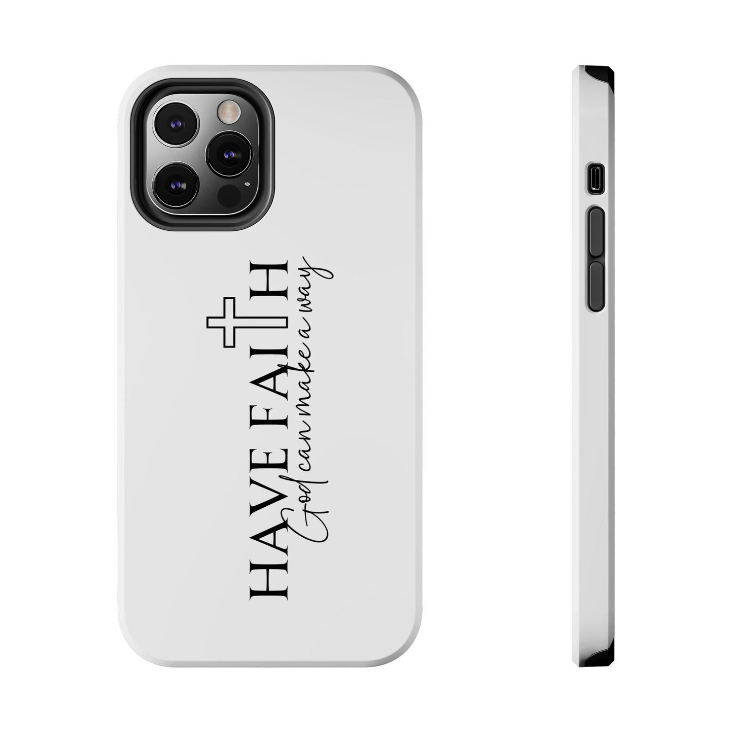 God can make a way- Phone Cases