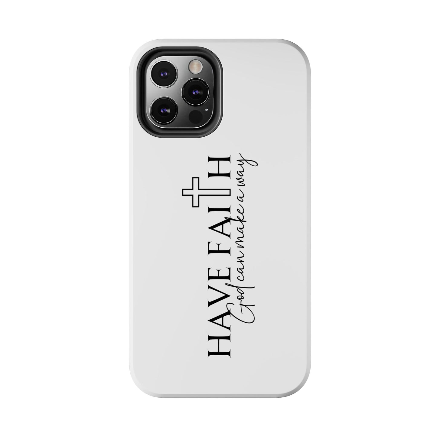 God can make a way- Phone Cases