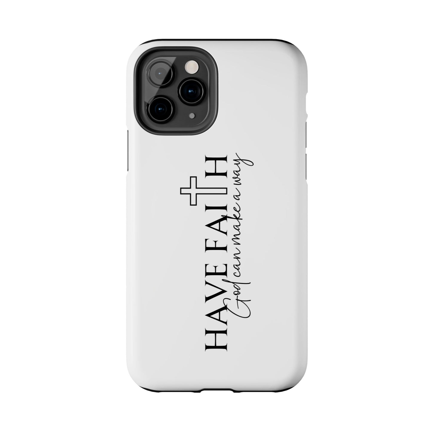 God can make a way- Phone Cases