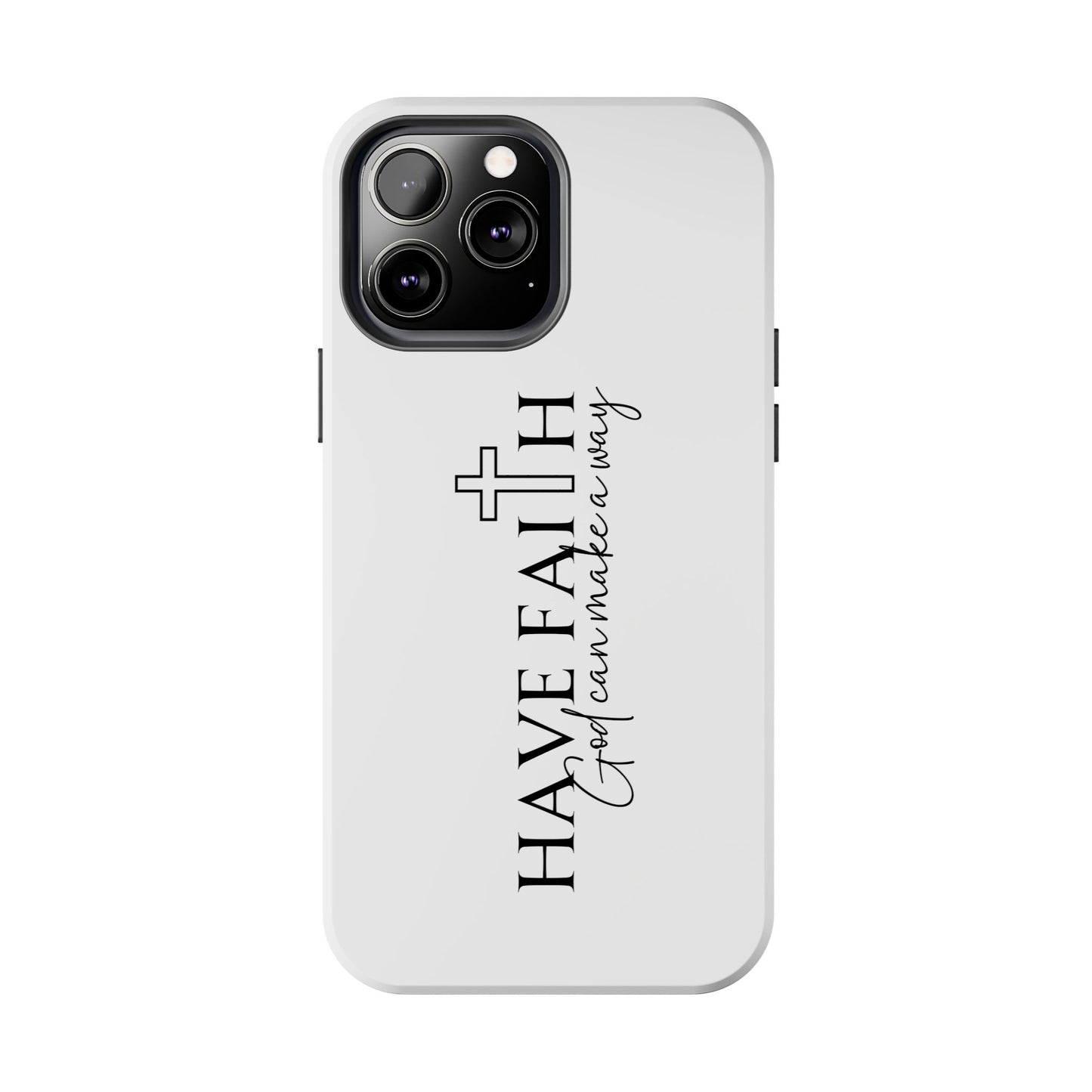 God can make a way- Phone Cases
