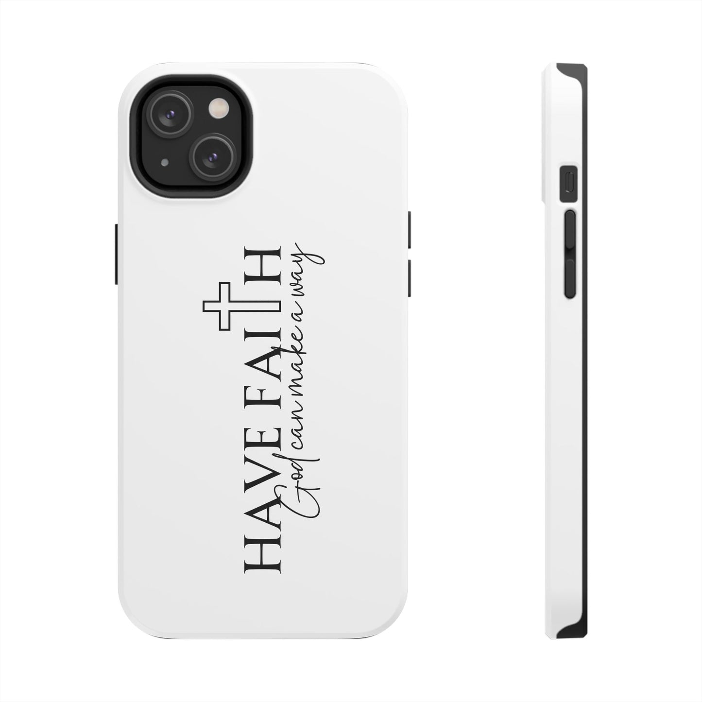 God can make a way- Phone Cases