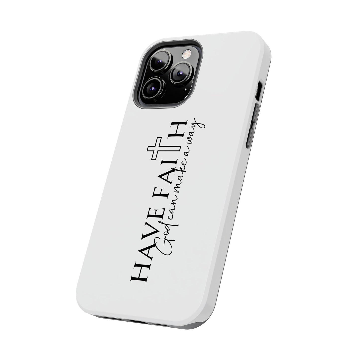 God can make a way- Phone Cases