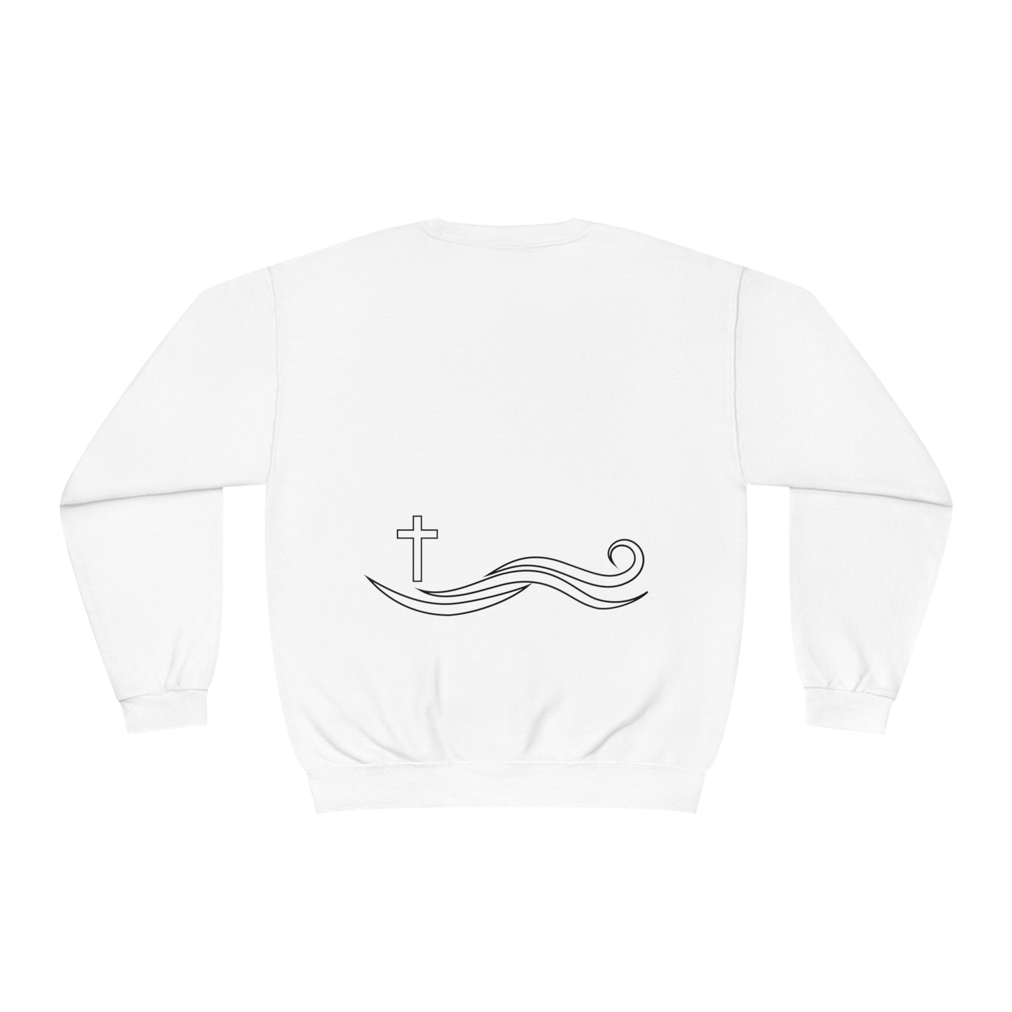 Stronger than the Storm- Unisex  Sweatshirt