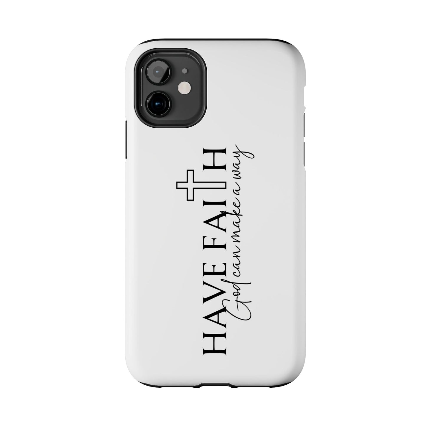 God can make a way- Phone Cases