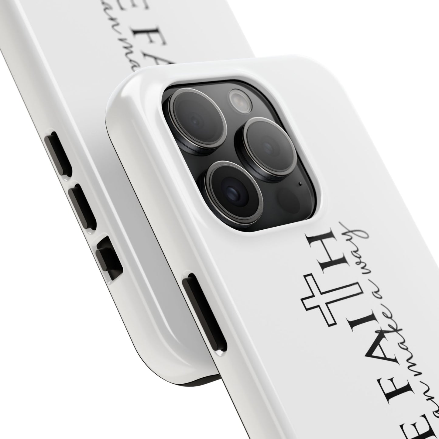 God can make a way- Phone Cases