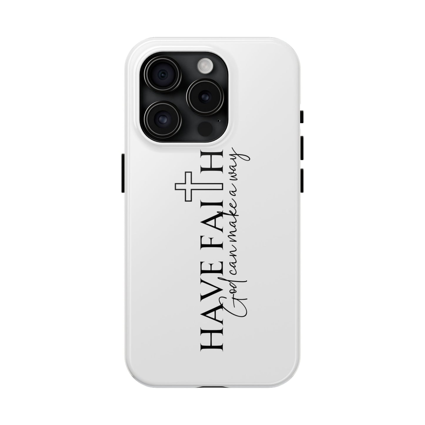 God can make a way- Phone Cases