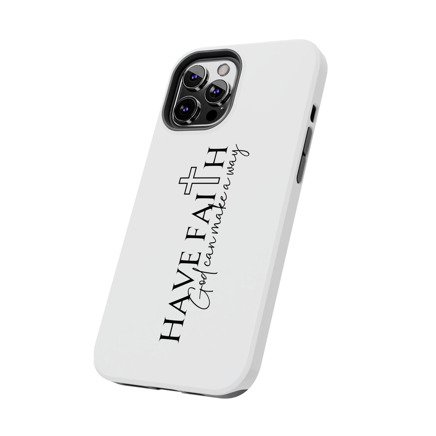 God can make a way- Phone Cases