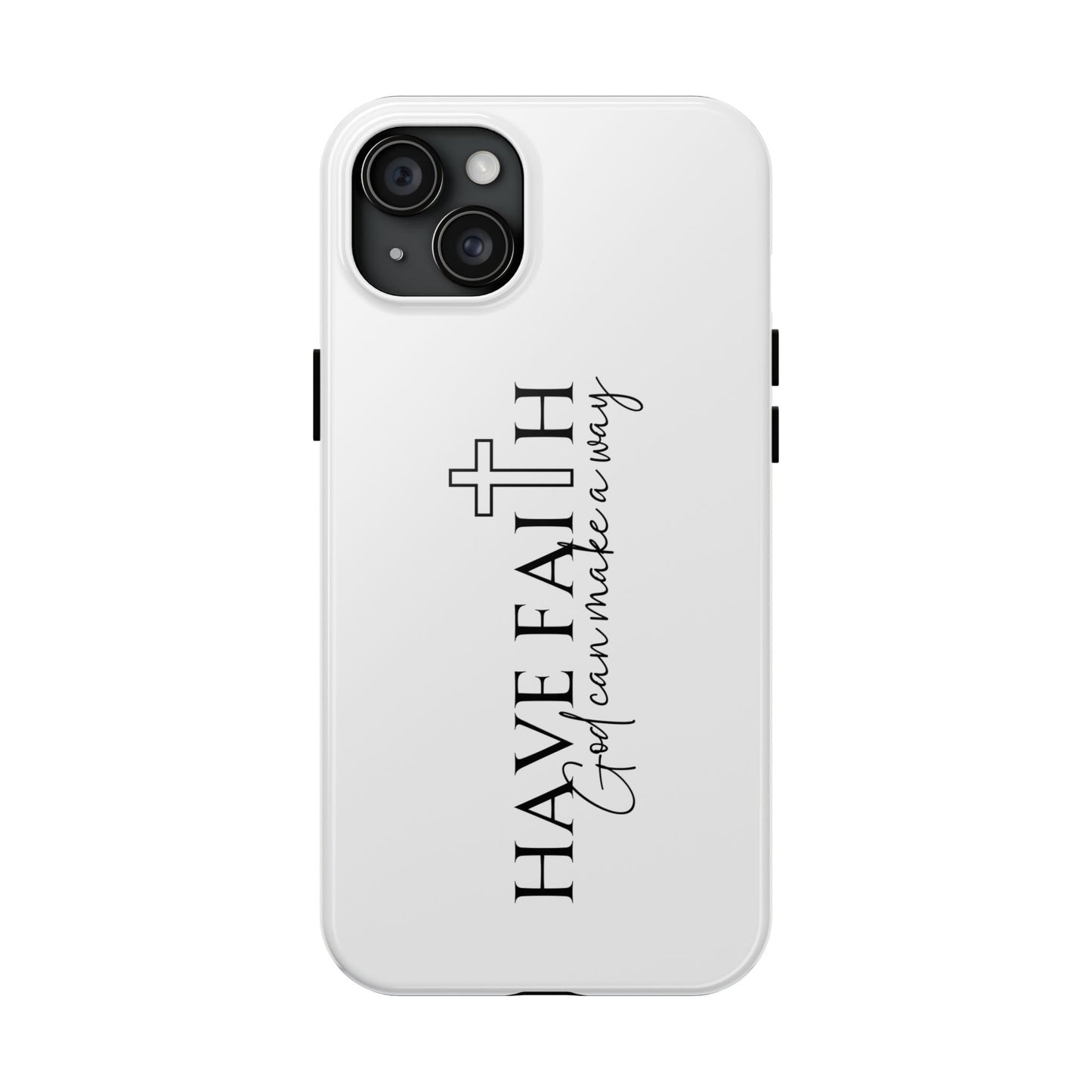 God can make a way- Phone Cases