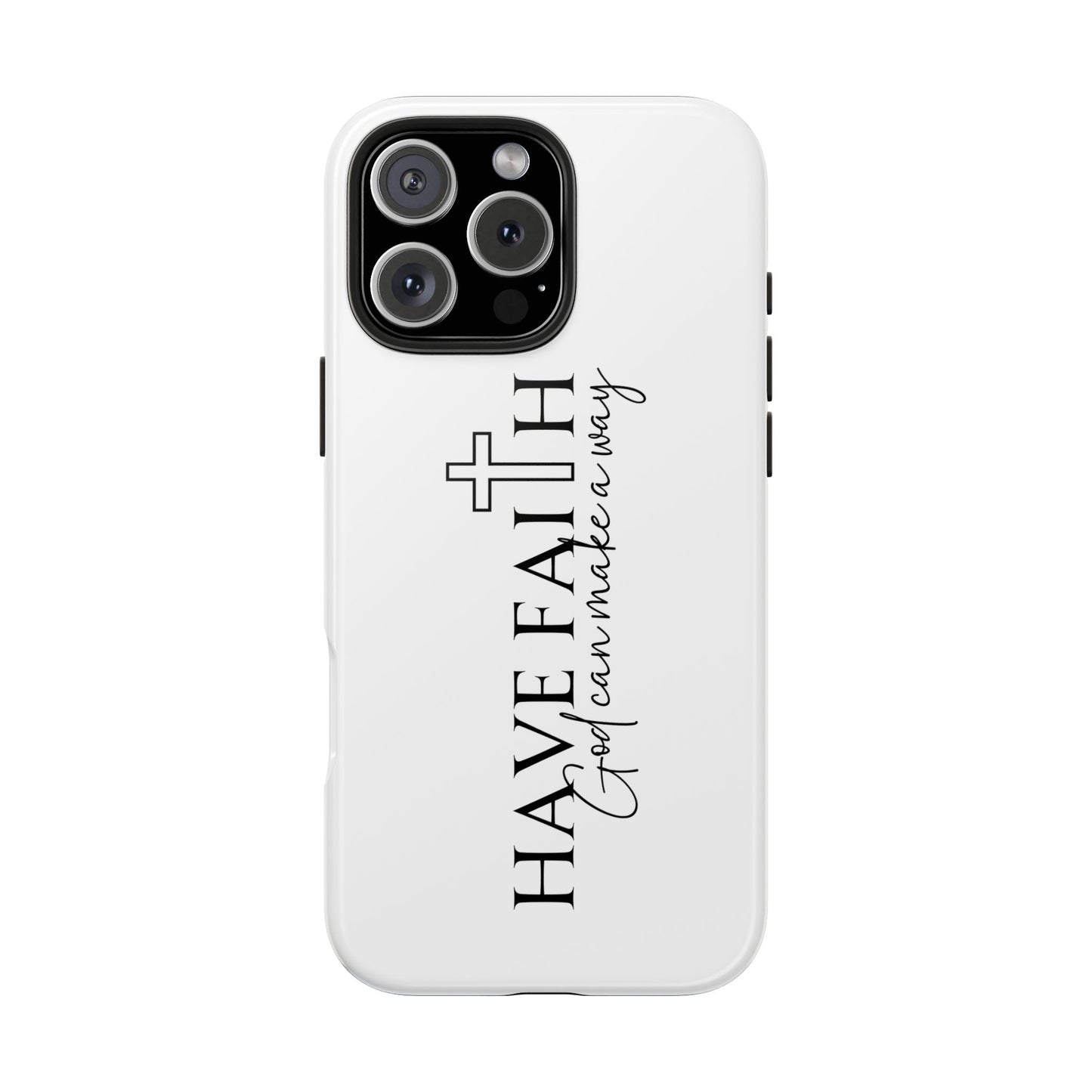 God can make a way- Phone Cases