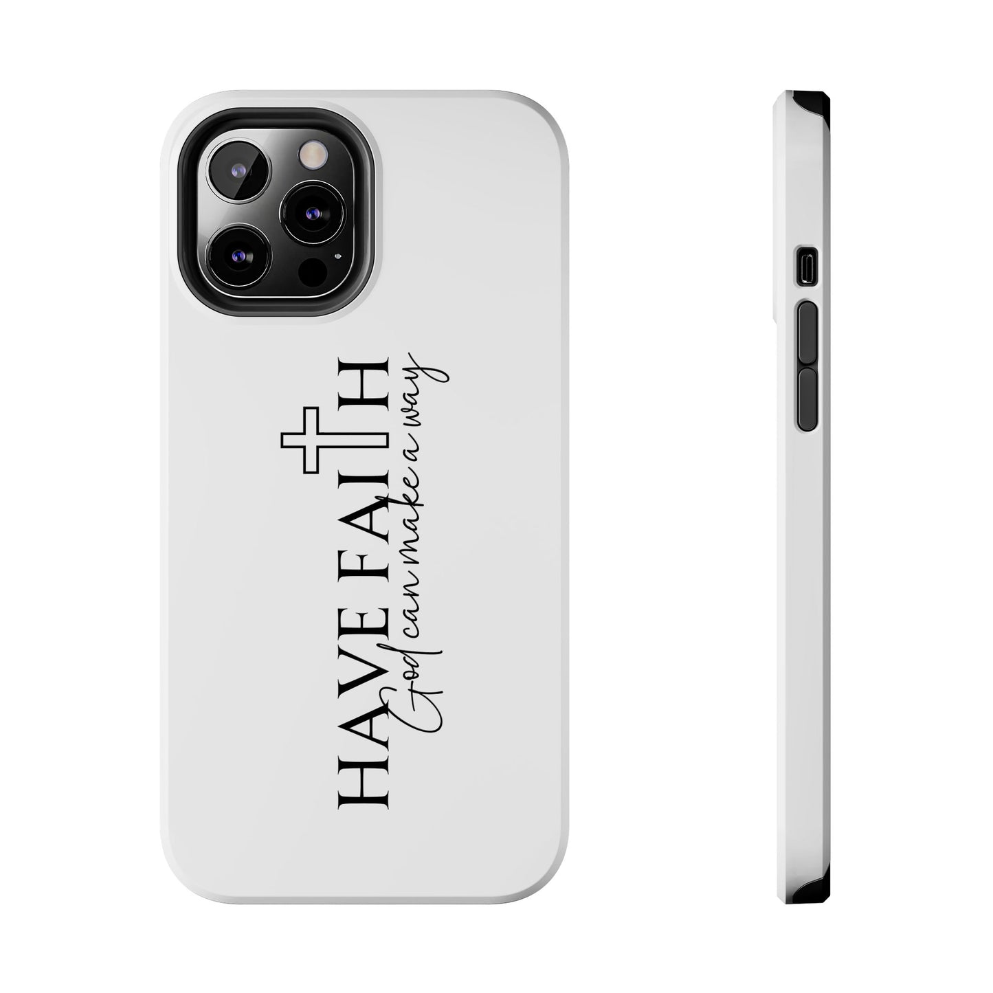 God can make a way- Phone Cases