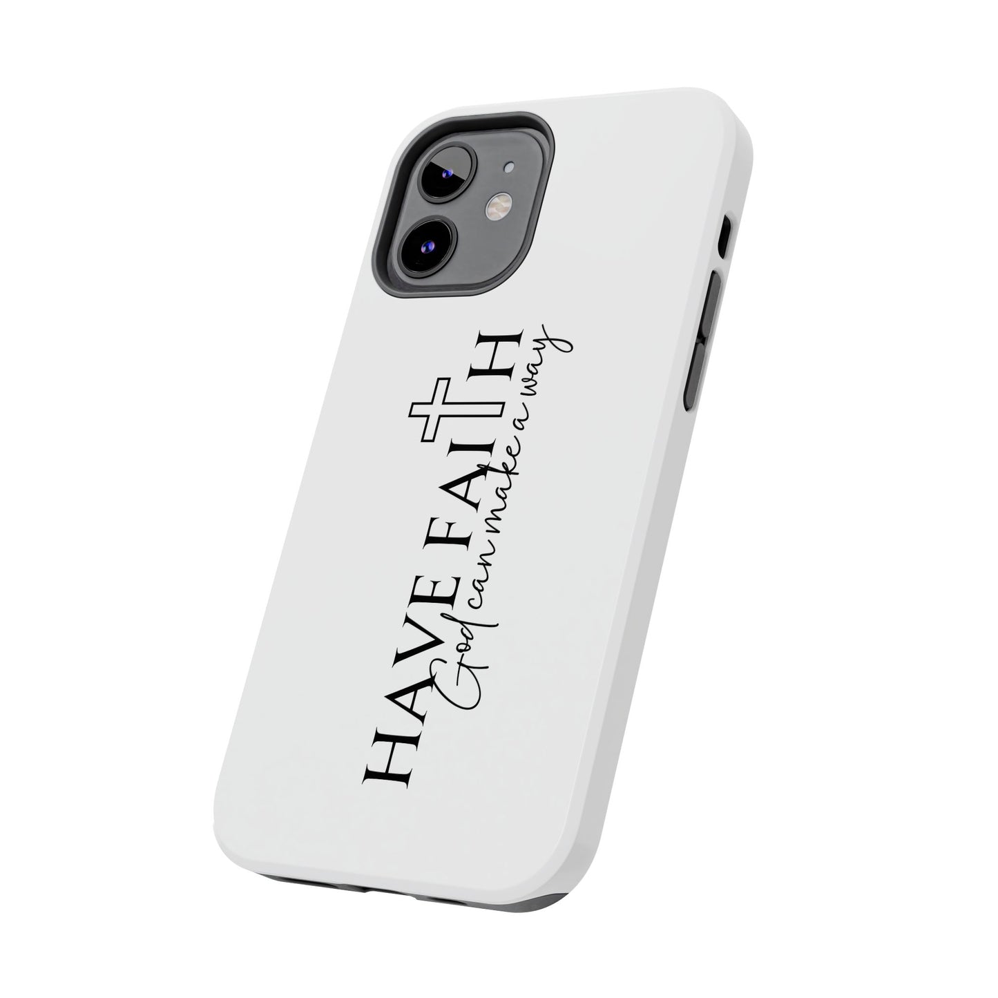 God can make a way- Phone Cases