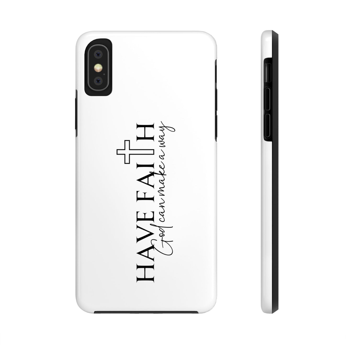 God can make a way- Phone Cases
