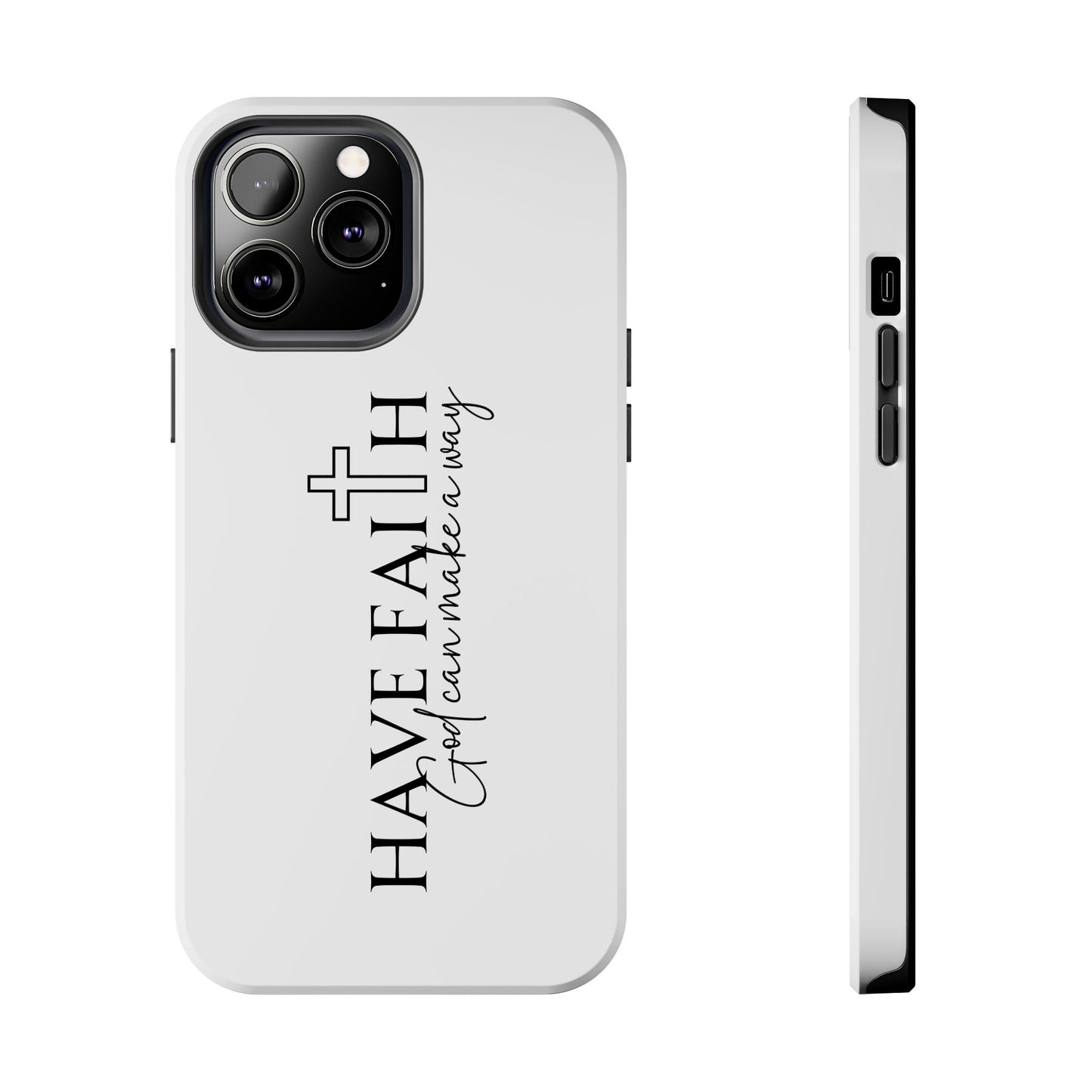 God can make a way- Phone Cases