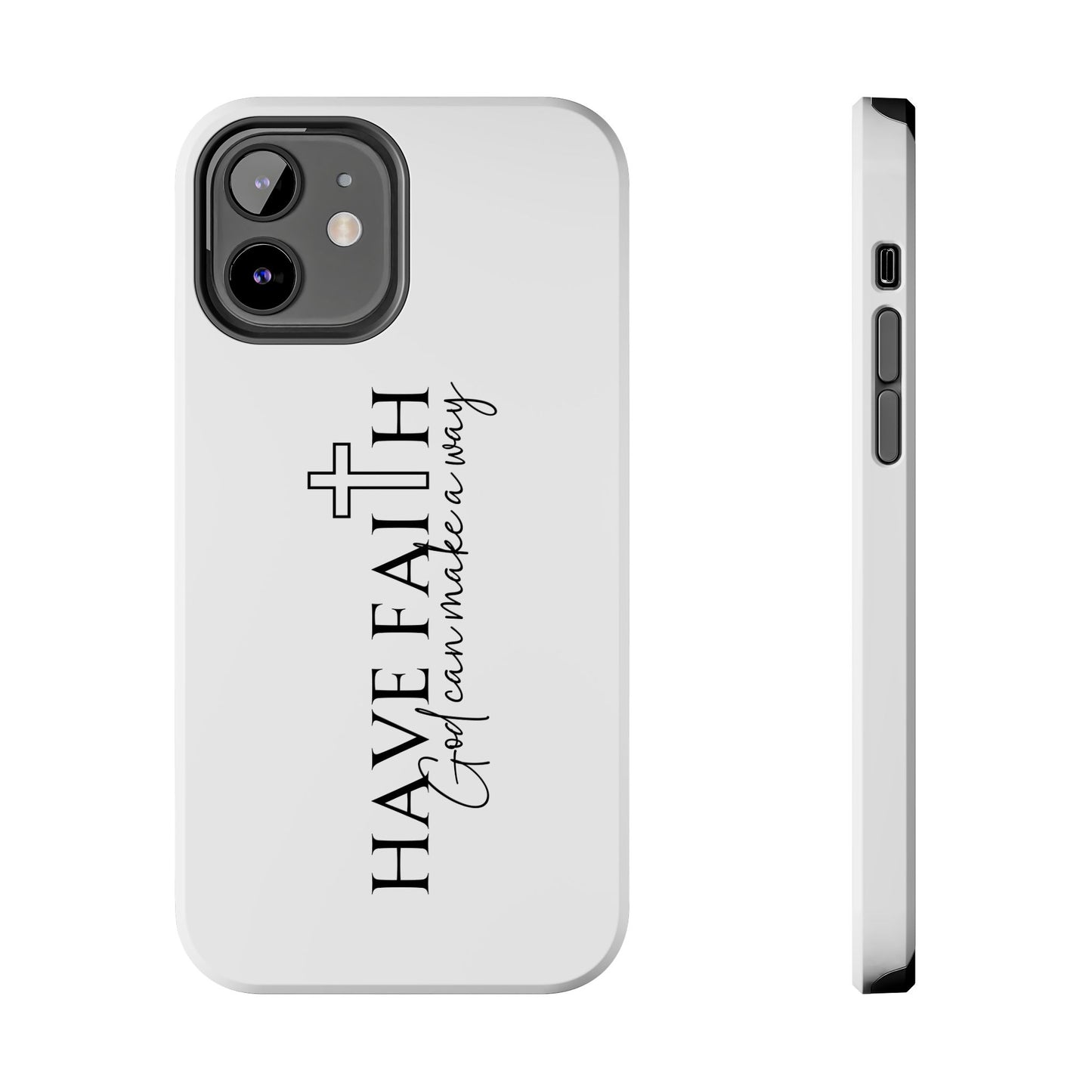 God can make a way- Phone Cases