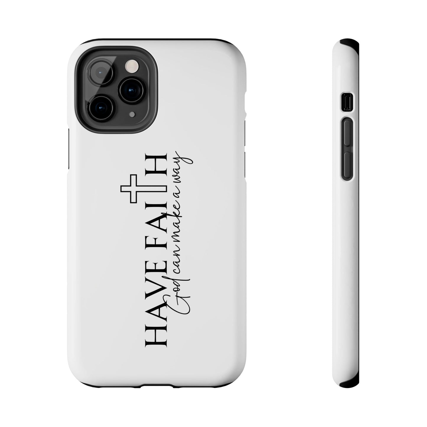 God can make a way- Phone Cases