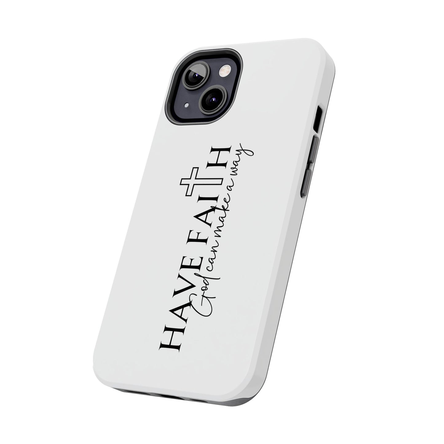 God can make a way- Phone Cases