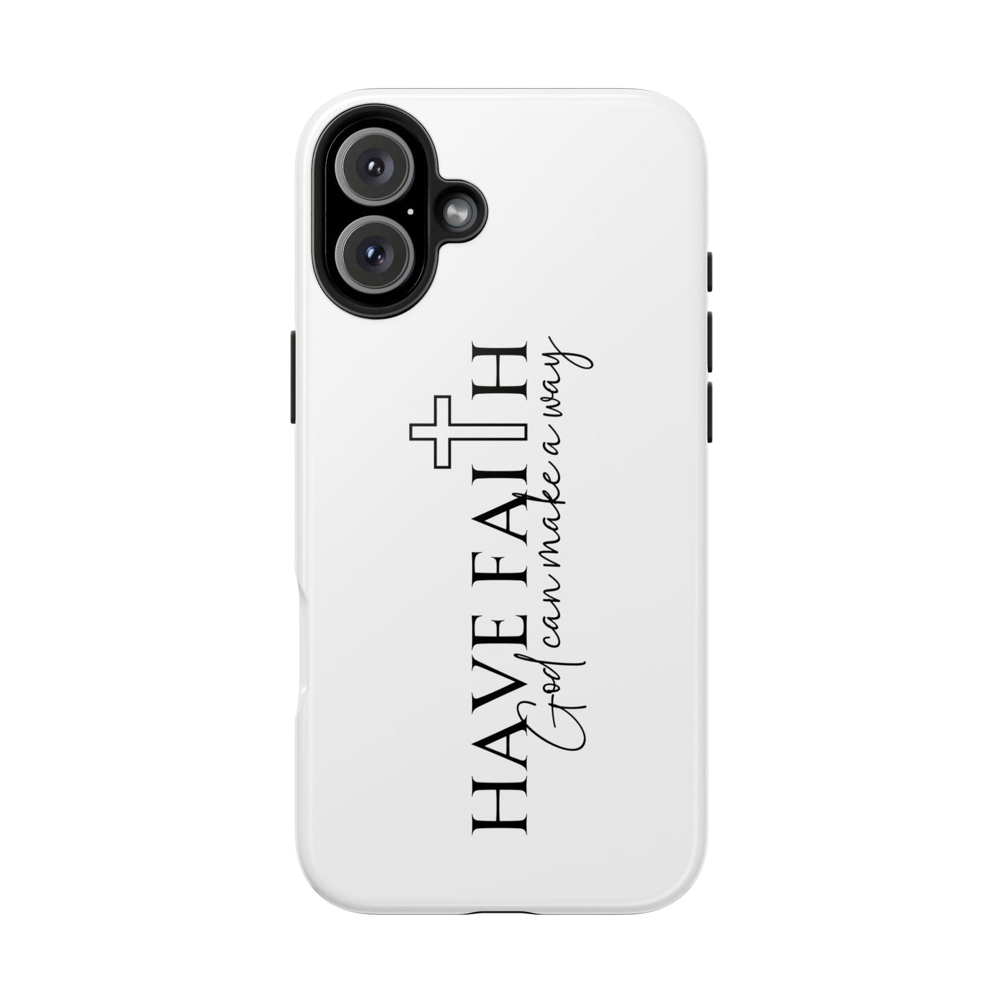 God can make a way- Phone Cases