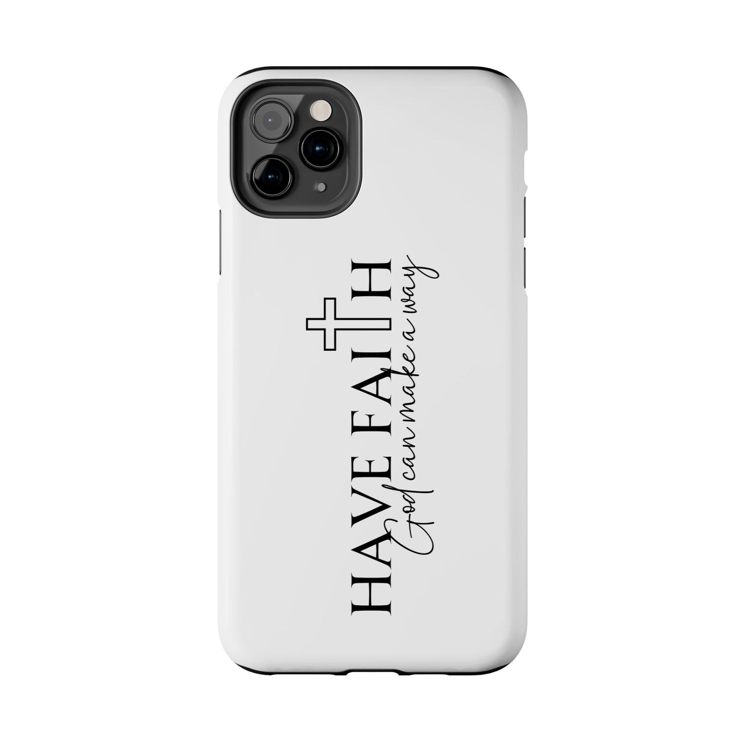 God can make a way- Phone Cases