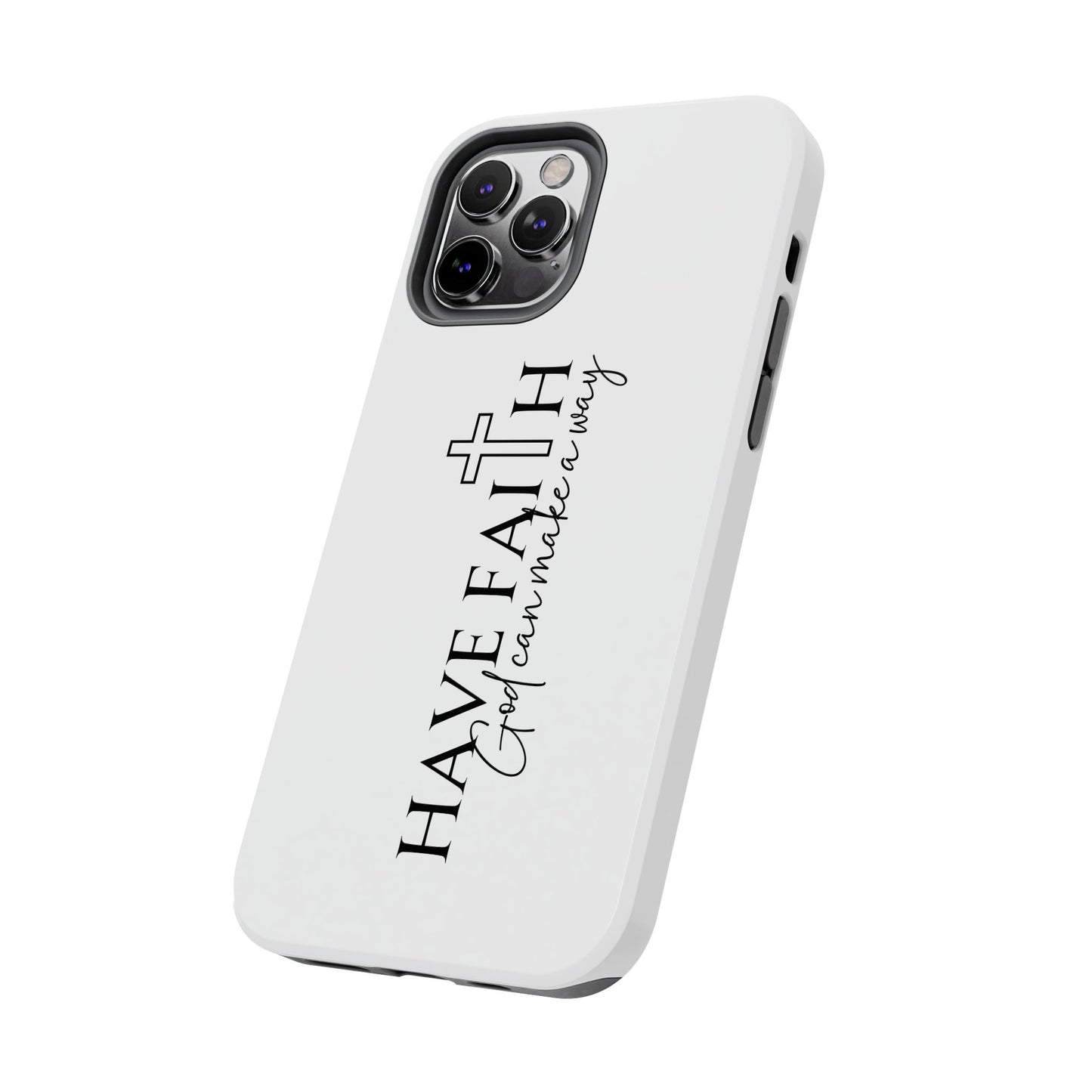 God can make a way- Phone Cases