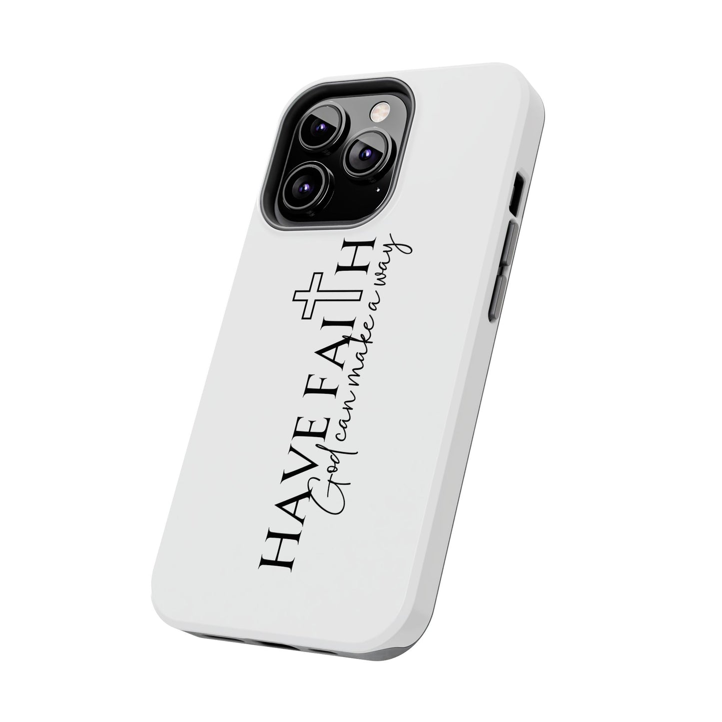 God can make a way- Phone Cases