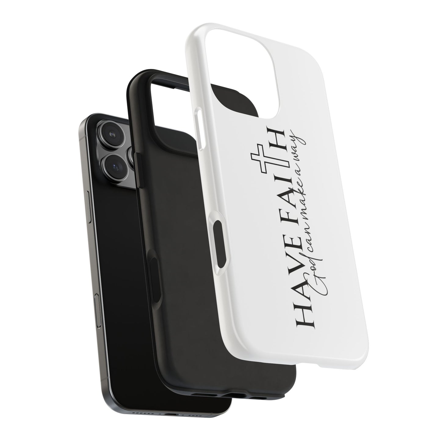 God can make a way- Phone Cases