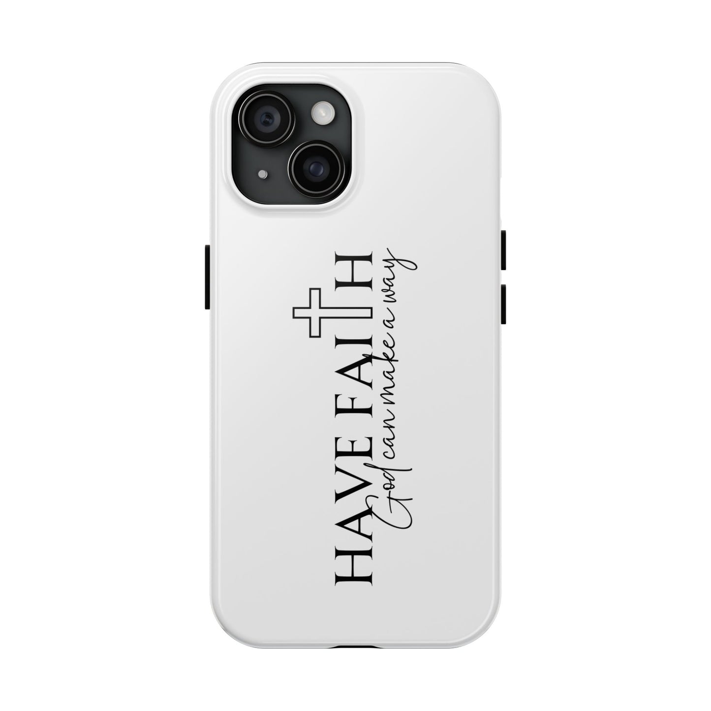 God can make a way- Phone Cases