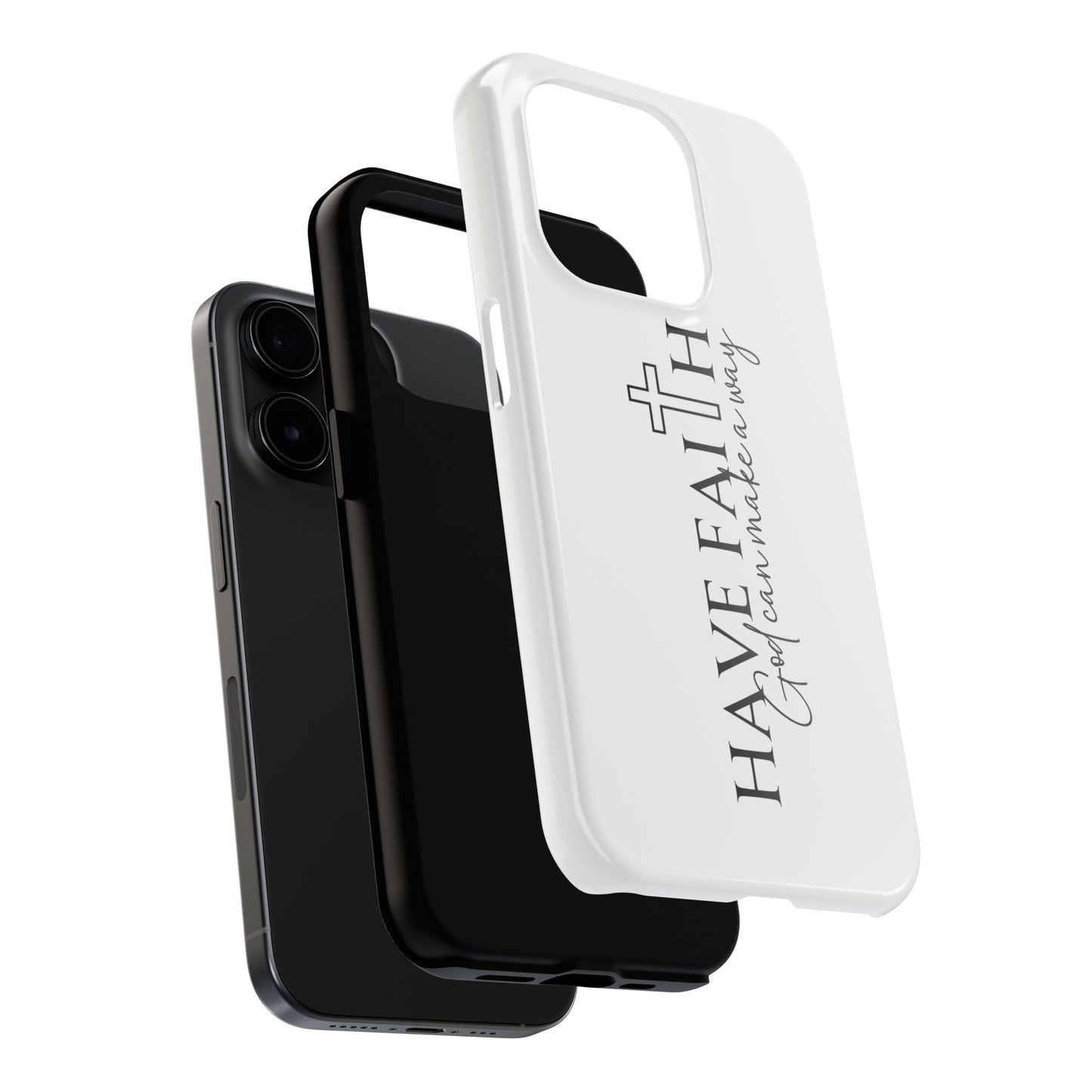 God can make a way- Phone Cases