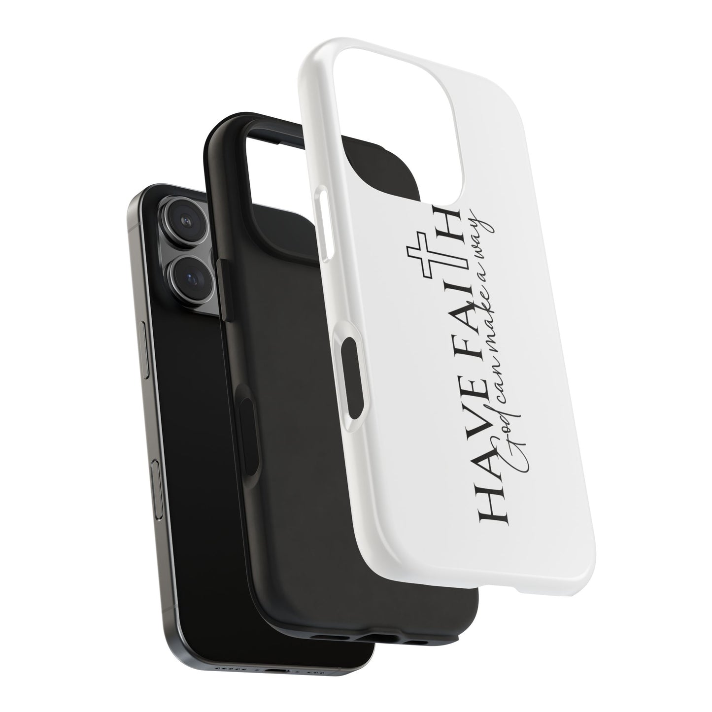 God can make a way- Phone Cases