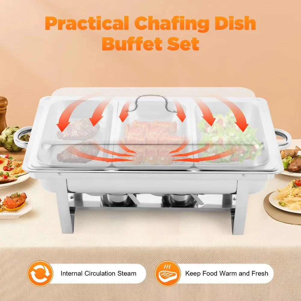 FestiveWarm Buffet Set